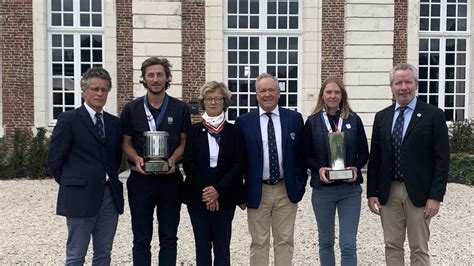 RÉSULTATS Internationaux de France Mid Amateurs Dames et Messieurs