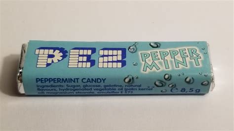 Pez Peppermint Candy Pack Old Rare Antique Price Guide Details Page