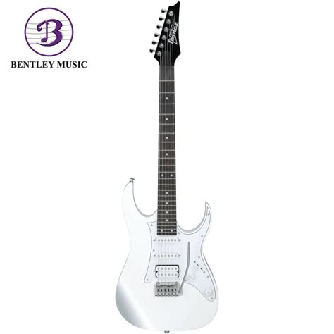 Ibanez Grg140 Wh Rg Gio Series Electric Guitar White Bentley Music