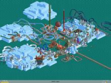 Iceberg Islands Scenario Guide RollerCoaster Tycoon Wiki