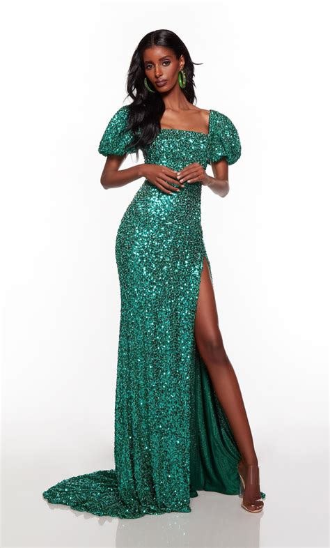Jade Color Prom Dresses