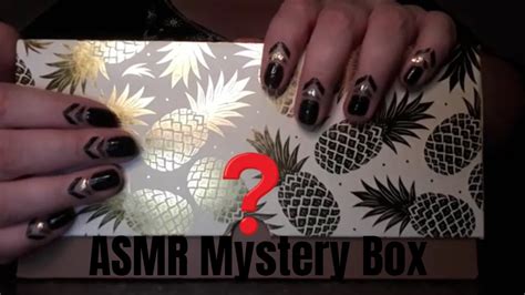 Asmr Mystery Box Of Triggers And Tingles Youtube