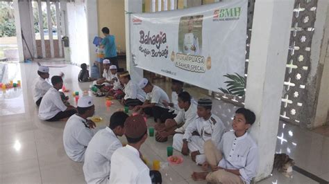 Laznas Bmh Buka Puasa Bareng Santri Tapal Batas Ri Di Nunukan Bmh