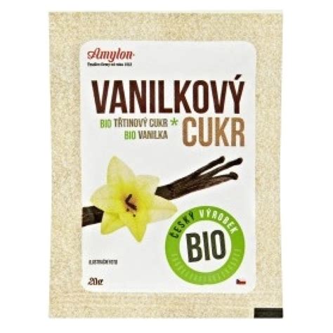 Vanilkový cukr bio Amylon levně Kupi cz