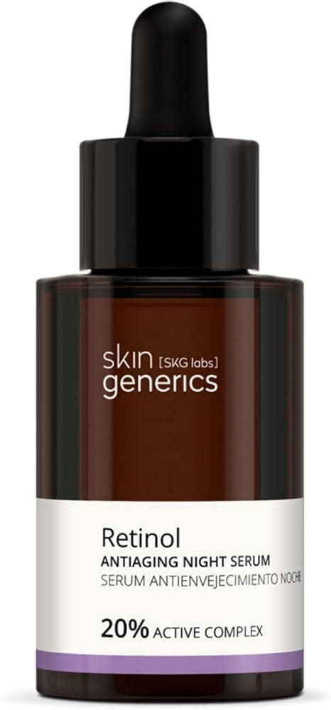 Skin Generics S Rum Anti Ge Pour Le Visage R Tinol Ml