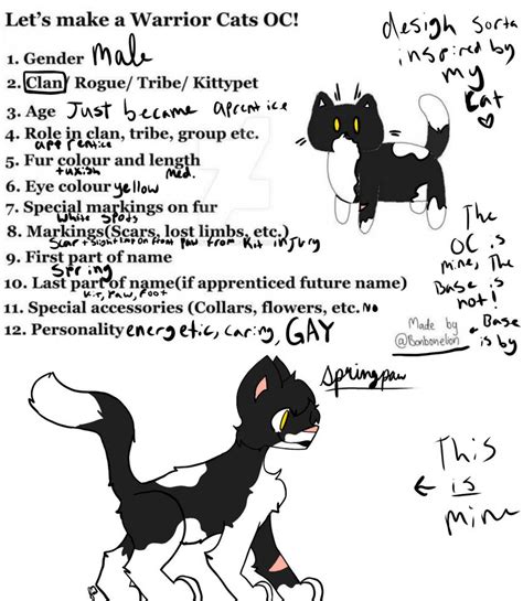 Warrior Cats Oc By Whiskerjump On Deviantart