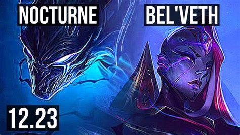 Nocturne Vs Bel Veth Jng M Mastery Dominating Euw