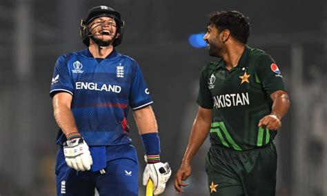 England Vs Pakistan ODI 45th Match Live Score At Eden Gardens Kolkata