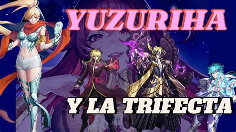 Yuzuriha En La Trifecta Ft Eris Ssa Kotz Youtube