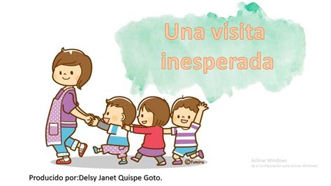 Una Visita Inesperada Cuento Infantil YouTube