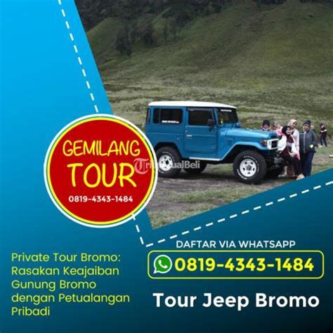 Wisata Kawah Ijen Paket Bromo Tour Di Malang Tribun Jualbeli