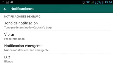 C Mo Activar O Desactivar Las Notificaciones Emergentes En Whatsapp