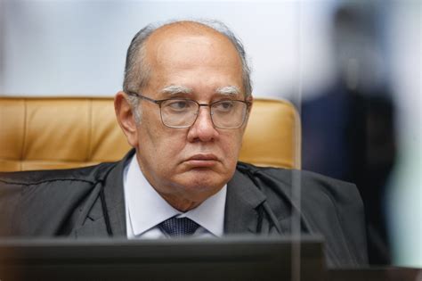 Gilmar Mendes Governo Deve Seguir LGPD Ao Compartilhar Dados Pessoais