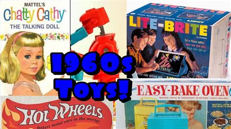 The Best And Most Nostalgic 1960s Toys That You Can Still 56 Off