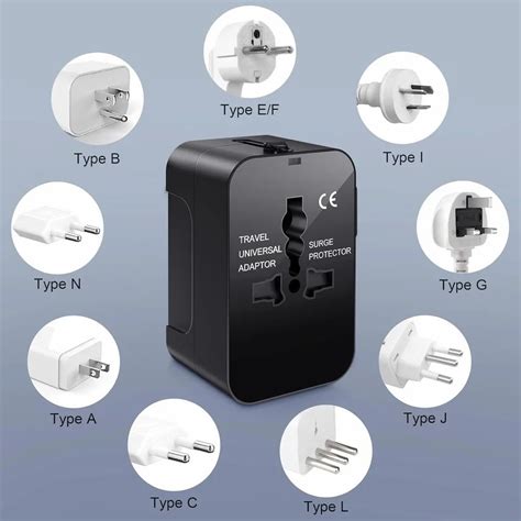 universal travel adapter  rs piece chanakyapuri ahmedabad