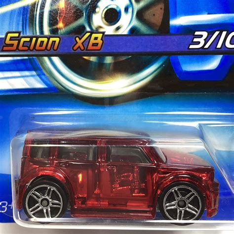 Yahoo オークション ホットウィール サイオン xB 赤 トヨタ bB Hot