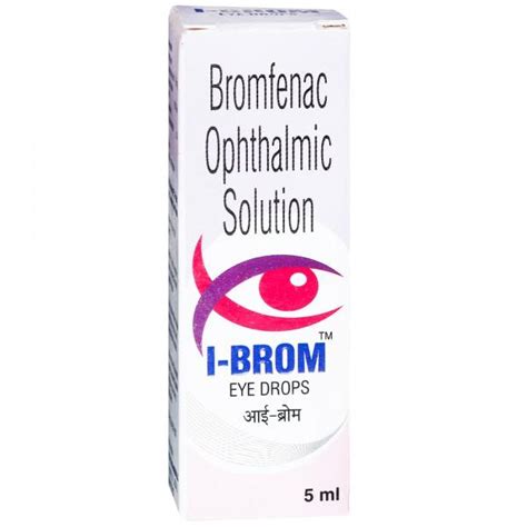 Buy I Brom Eye Drop 5 Ml Online At Best Price In India Flipkart Health