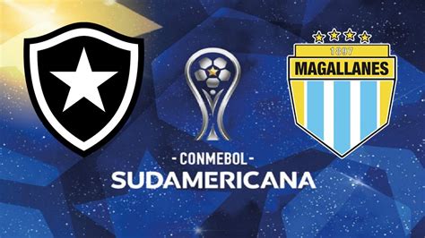 Botafogo X Magallanes Copa Sul Americana Pes Youtube