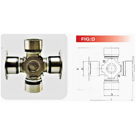 Alloy Steel Universal Joint Cross At Rs 1200 In New Delhi Id 19236223688