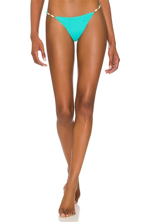 Vix Swimwear Capri Cheeky Bikini Bottom In Firenze Breeze Revolve