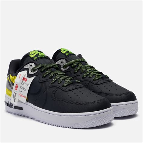 Мужские кроссовки Nike X 3m Air Force 1 React Lx Ct3316 003