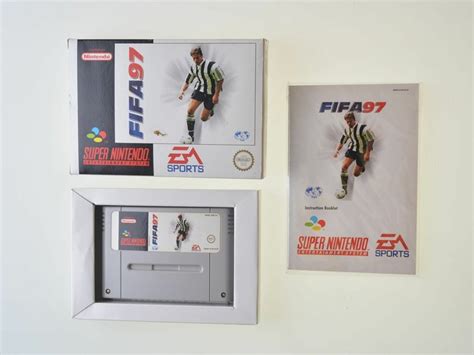 Fifa 97 ⭐ Super Nintendo Snes Game Compleet Retronintendokaufende