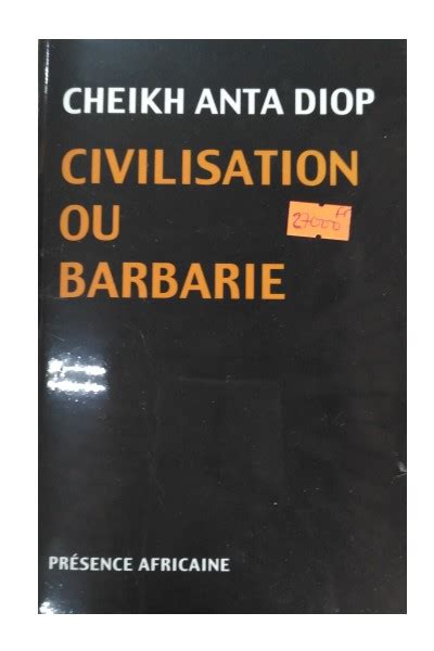 Civilisation Ou Barbarie Drimshop Rapidit