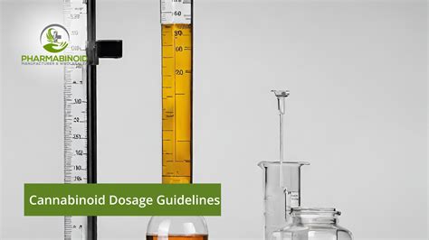 Cannabidiol (CBD) Dosage Guidelines: Finding Your Ideal Dose