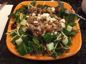 Mediterranean Lamb Salad