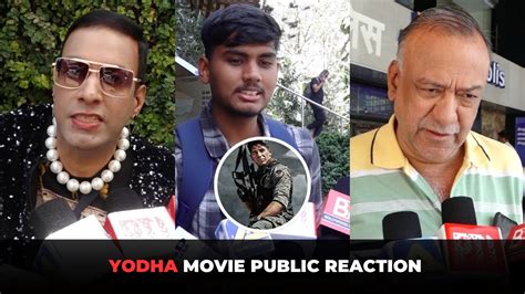 Yodha Public Review Sidharth Malhotra S Action Thriller Gets Rave