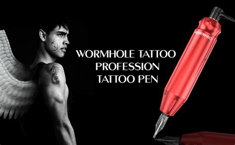 Wormhole Tattoo Pen Kit Complete Tattoo Kit Professional Rotary Tattoo