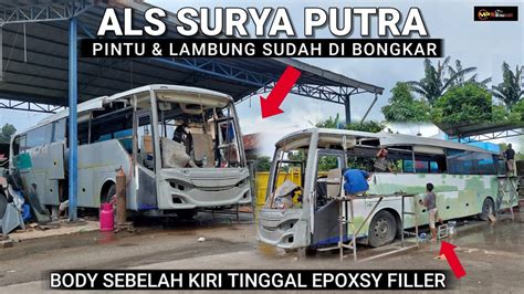 Als Ex Surya Putra Body Sebelah Kiri Tinggal Epoxsy Filler Pintu Dan