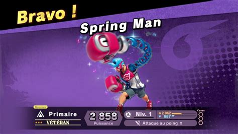 Spring Man Astuces Et Guides Super Smash Bros Ultimate