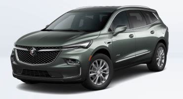 2024 Buick Enclave Specs & Pricing | Crown Buick GMC