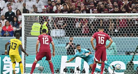 World Cup Hosts Qatar Lose To Ecuador In Tournament Opener