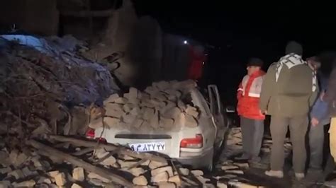 Deadly Earthquake Hits Iran Videos From The Weather Channel