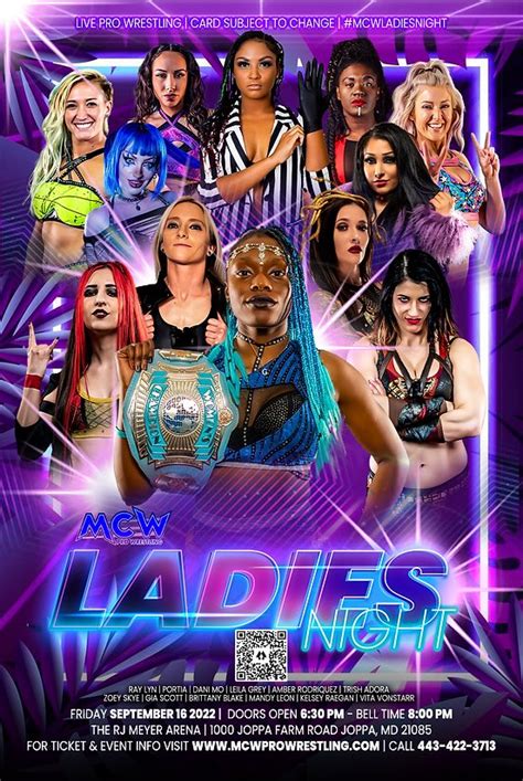 Mandy León 👻🔮 On Twitter This Weekend Mcwwrestling