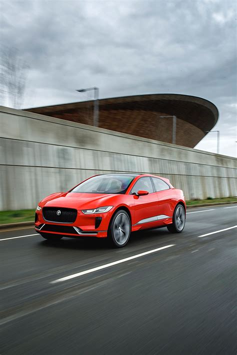 Jaguar Electric SUV To Debut At 2017 Frankfurt Motor Show - autoevolution