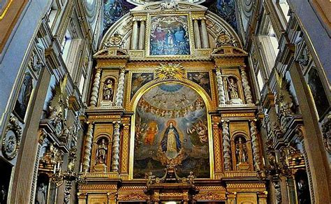 Conoce los retablos más impresionantes de la Catedral de Puebla El