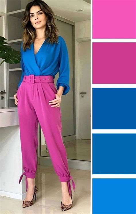 Pin By On In Color Combinations For Clothes Colorful