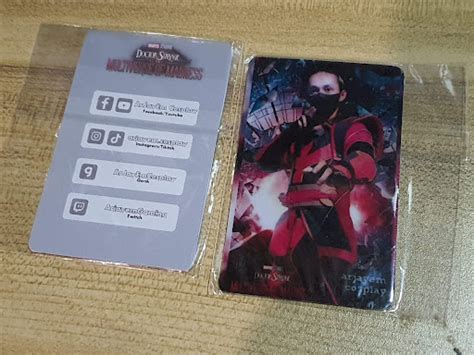 PVC Cosplay Cards for Sale by ArJayEmCosplay - Gank