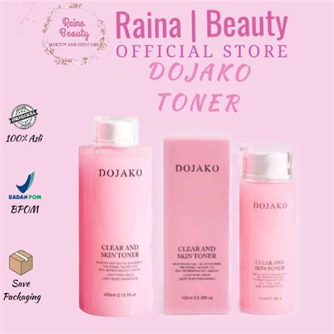 Jual READY STOCK DOJAKO TONER Skincare Mengecilkan Pori Pori 100ml Dan