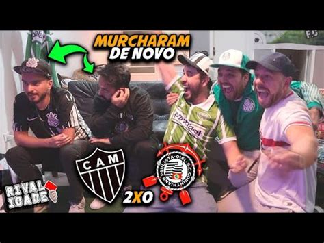 React Atl Tico Mg X Corinthians Melhores Momentos Gols Copa Do