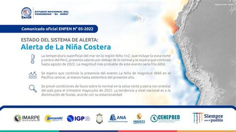 La Ni A Costera Alerta Se Reactiva Y Se Espera Que Contin E Hasta