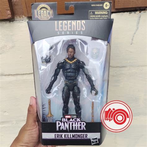 Marvel Legends Black Panther Legacy Collection Erik Killmonger Shopee