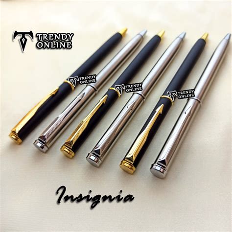 Jual Pulpen Promosi Pen Custom Model Parker Insignia Pulpen