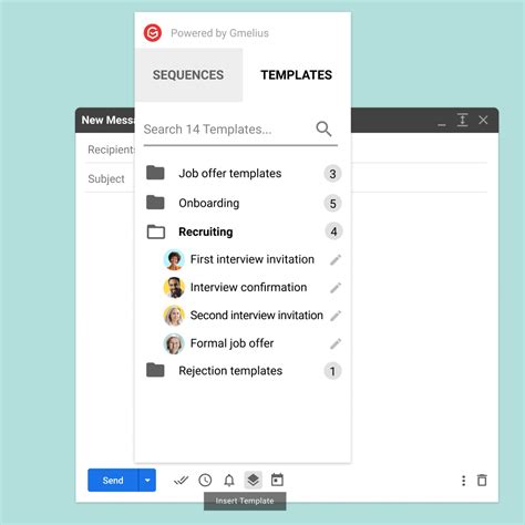 Share Gmail Templates