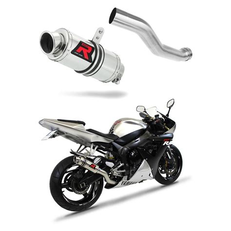 Toba De Esapament Dominator Inox Yamaha Yzf R Rn Argintiu