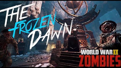 Ww Zombies The Frozen Dawn Dlc Boss Fight Youtube