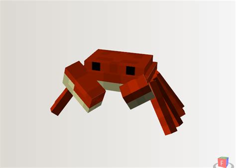 Enderbeastcraft Crab By Enderbeast2000 On